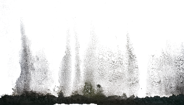 Paredes manchadas con humedady moho