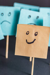 Stand out, be happy Photo