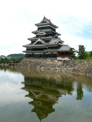 松本城（長野：松本）