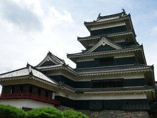 松本城（長野：松本）