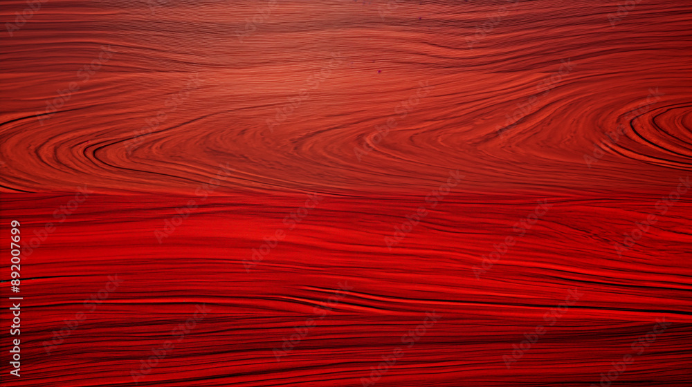 Wall mural Red Wood Texture