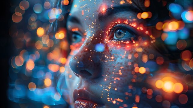 An innovative empathy corner with interactive digital empathy exercises and holographic connection visuals, promoting empathy 