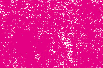 Magenta pink background in grunge and rustic style. Simple and minimalist vintage dirty texture of rough surface for background.
