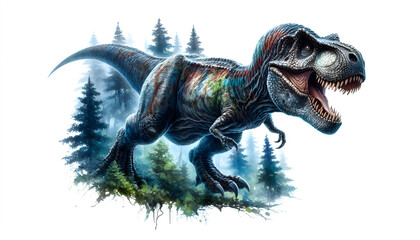 Obraz premium dinosaur
