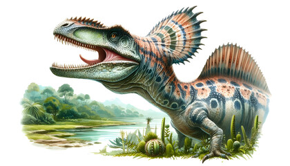 Fototapeta premium dinosaur