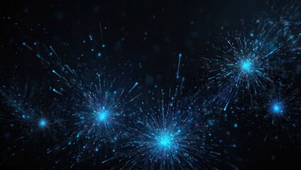 Fototapeta premium background with stars