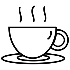 hot coffee icon
