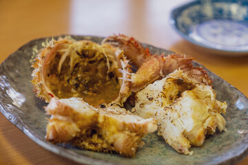 【#カニ】焼き蟹