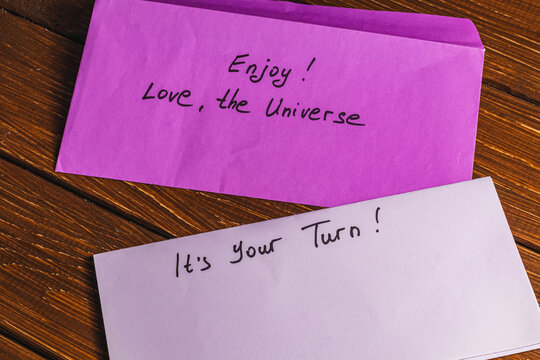 Spiritual message in the mail