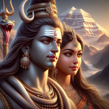 Maha Shivratri, a Hindu festival celebrated of Shiva Lord | Shiva Parvati