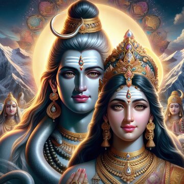 Maha Shivratri, a Hindu festival celebrated of Shiva Lord | Shiva Parvati