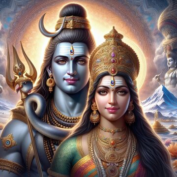 Maha Shivratri, a Hindu festival celebrated of Shiva Lord | Shiva Parvati