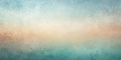 Fototapeta premium Soft, muted colors blend in translucent layers, creating a calming and minimalist abstract background with subtle texture and gentle, ombre-inspired gradations.
