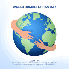 World Humanitarian Day with a helping hand
