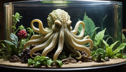 Octopus Terrarium.