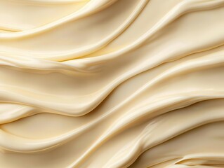 Smooth beige texture with flowing waves, perfect for backgrounds, design projects, and artistic themes.