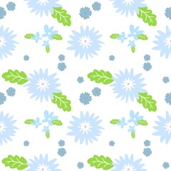 Background Seamless Patterns floral flowers blossom