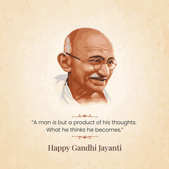 2nd October Happy gandhi jayanti,  indian Freedom Fighter