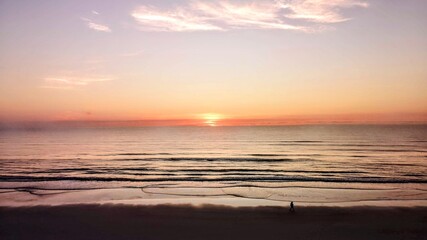 Sunrise at Daytona Beach
