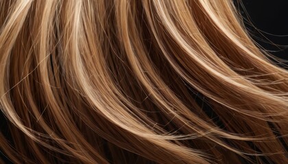 Fototapeta premium Blonde Hair Texture.