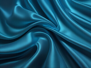 Obraz premium abstract glow blue Pearlescent texture fabric