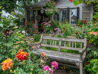 Charming Cottage Garden