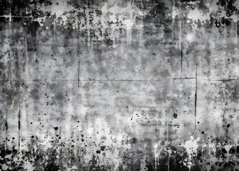 Dark Scratched Grunge Background
