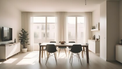 Photo interior modern design room 3d illustration