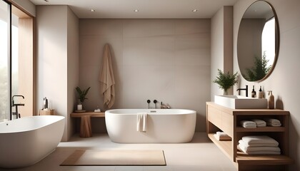 Photo interior modern design room 3d illustration