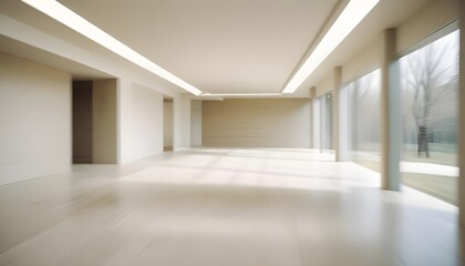 Obraz premium Photo interior modern design room 3d illustration