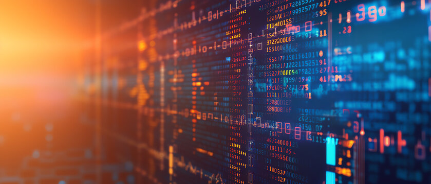Digital display of currency exchange rates, representing global finance