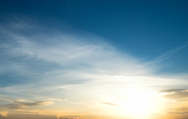 Sunset blur nature summer background cloud gradient overlay dramatic weather orange sky evening sunrise pastel color effect pattern abstract spring light beauty template yellow Pink eallpaper tropical