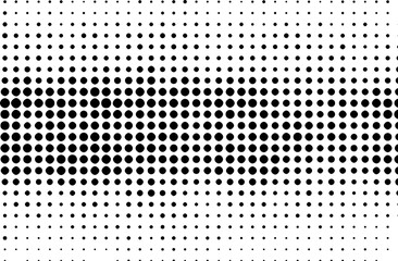 Dynamic Pop Art Vector Background with Abstract Gradient Halftone Dots