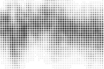 abstract gradient halftone dots background Pop art template texture Vector illustration