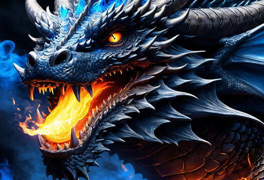 Blue Dragon Scales Images – Browse 45,674 Stock Photos
