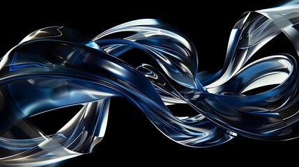 abstract background with smoke