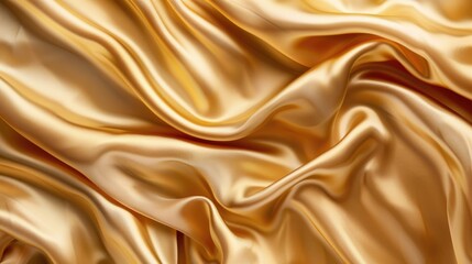 Fototapeta premium Elegant silk backdrop for various uses featuring copy space and top view