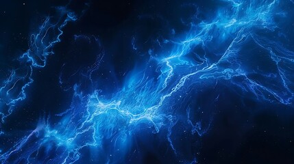 Obraz premium lightning in the night
