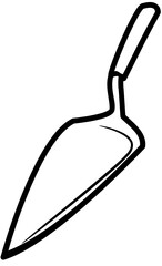 gardening tools outline