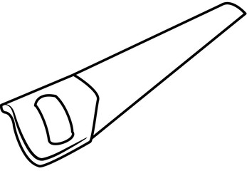 gardening tools outline