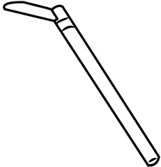 gardening tools outline