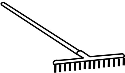 gardening tools outline