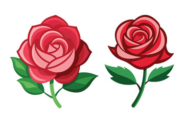 rose-image-vector 002