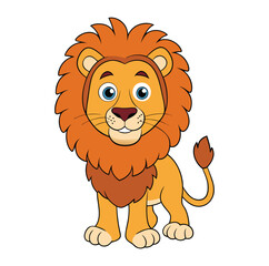 lion-cartoon-image-vector 001