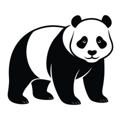 panda-silhouette-image-vector 002