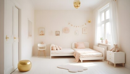 Photo interior modern design room 3d illustration