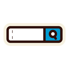 internet keyword search sticker icon