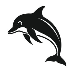 dolphin-silhouette-image-vector 001