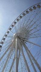 Fototapeta premium Ferris wheel