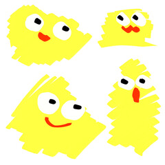 かわいいキャラクターセット